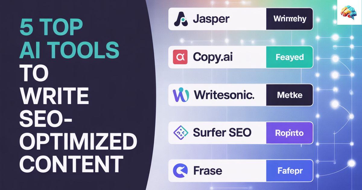 5 Top AI Tools to Write SEO-Optimized Blog Posts Automatically_ Ultimate Guide