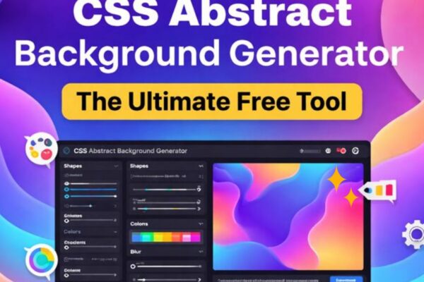CSS Abstract Background Generator_ Free Modern Designs