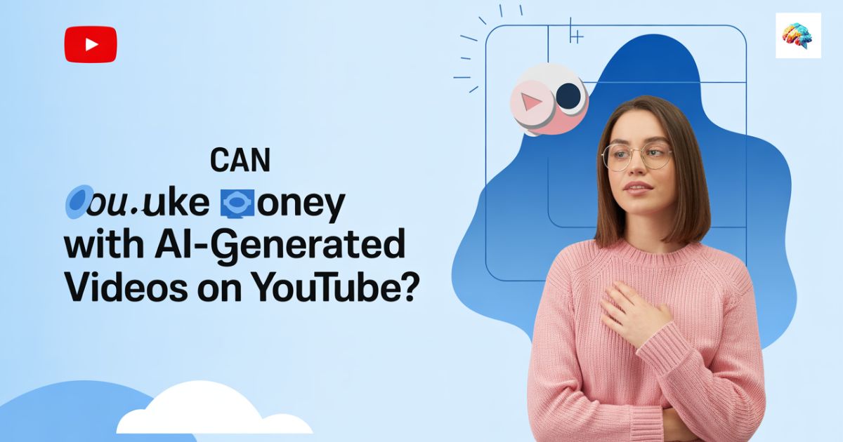 Can Make Money with AI-Generated Videos on YouTube
