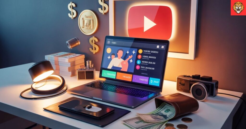 how to make money on YouTube without videos