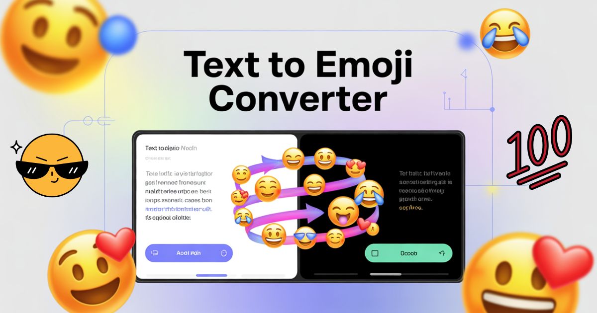 Text to Emoji Converter