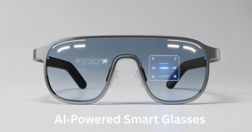 AI‑Powered Smart Glasses