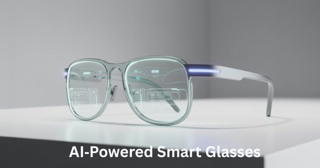 AI‑Powered Smart Glasses