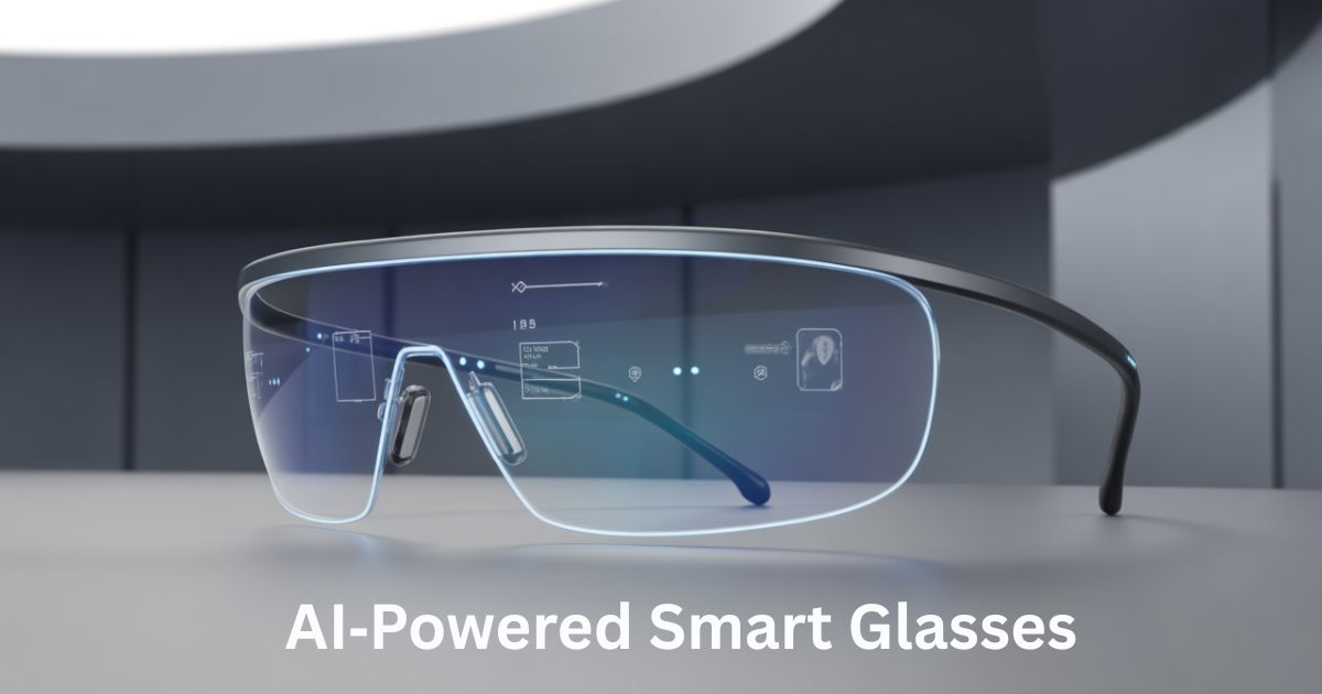 AI‑Powered Smart Glasses