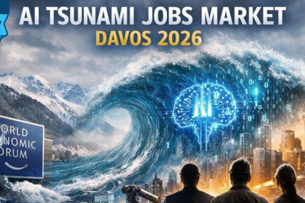 AI Tsunami Jobs Market Davos 2026: Global Crisis Alert