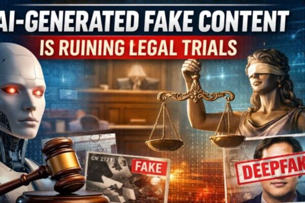 AI-Generated Fake Content Puts Trials at Risk
