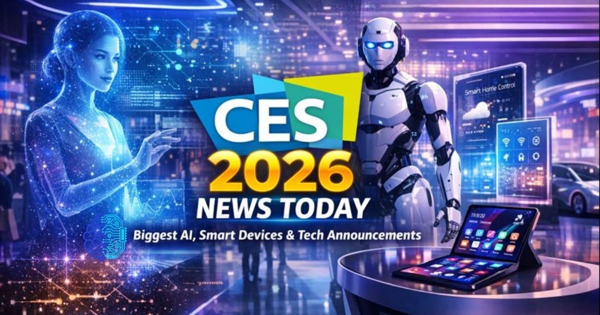 CES 2026 News Today: Biggest AI, Smart Devices & Tech Announcements