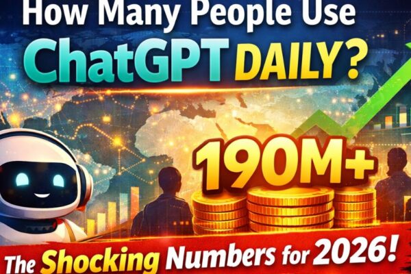 How Many People Use ChatGPT Daily? The Shocking Numbers for 2026!