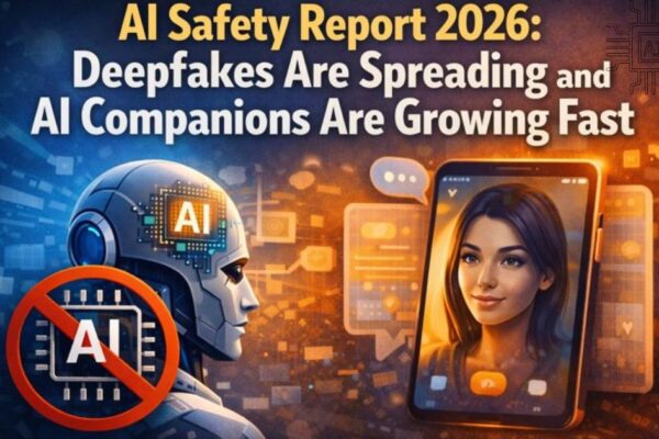 AI Safety Report 2026: Deepfakes Are Out of Control