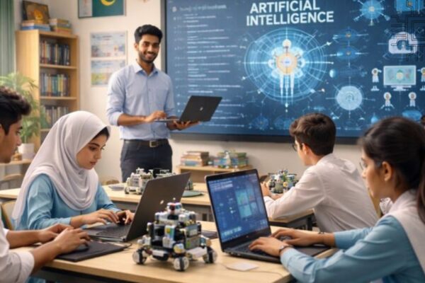 AI Education in Pakistan: KP’s Hopeful AI Revolution