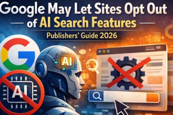 Google May Let Sites Opt Out of AI Search Features–– Protect Your Content
