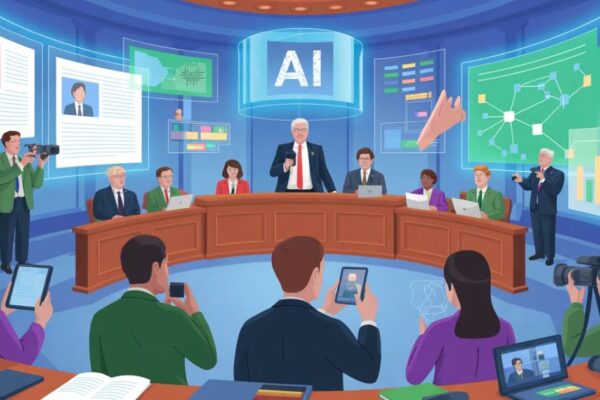 New AI News Protection Bill Could Change Journalism