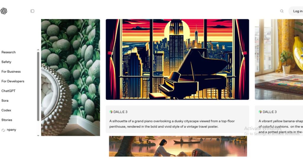 DALL·E – AI Image Generation
