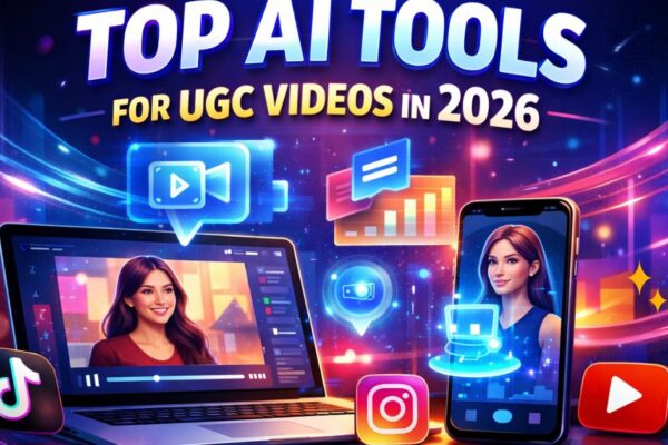 Top AI Tools for Generating UGC Video Content in 2026 (Free & Powerful)