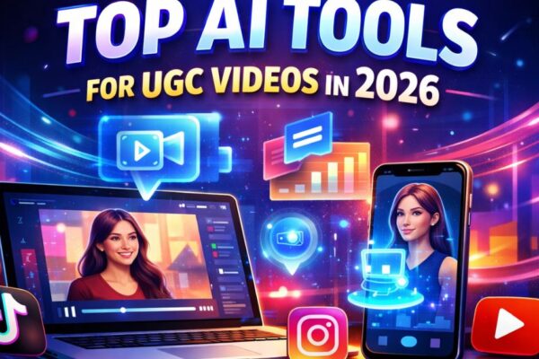Top AI Tools for Generating UGC Video Content in 2026 (Free & Powerful)