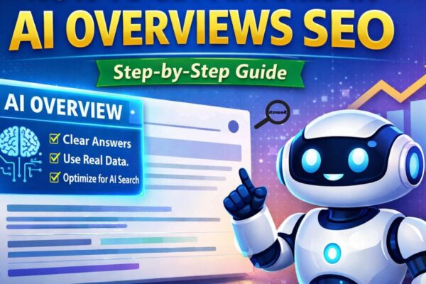 How to Show Up in AI Overviews SEO (Step-by-Step Guide for 2026)