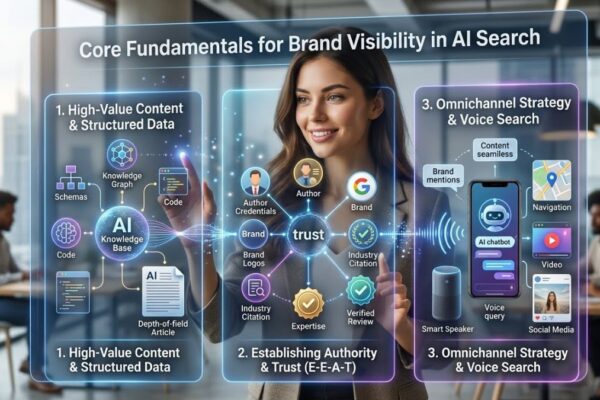 How to Improve Brand Visibility in AI-driven Search Engines 3 Core Fundamentals