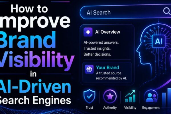 How to Improve Brand Visibility in AI-Driven Search Engines