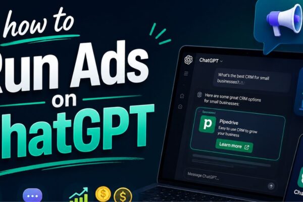 how to Run Ads on ChatGPT (Complete 2026 Guide for Businesses)