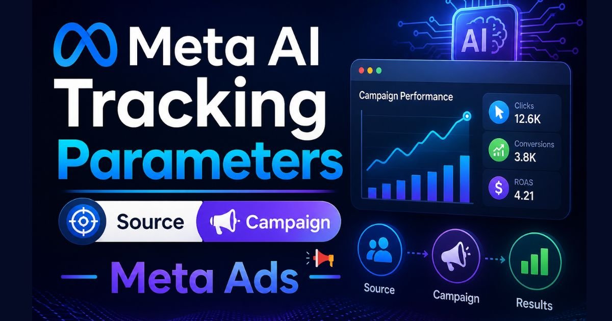 Smarter Ad Attribution Meta AI Tracking Parameters Source Campaign Meta ...