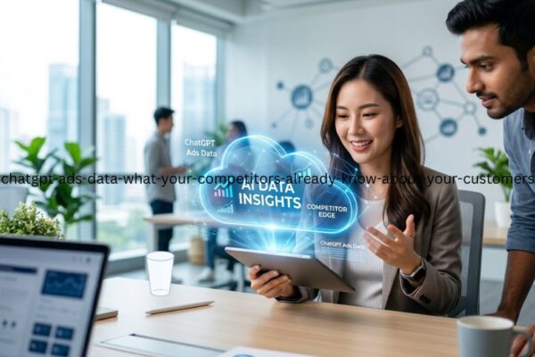 ChatGPT Ads Data: What Your Competitors Already Know About Your Customers