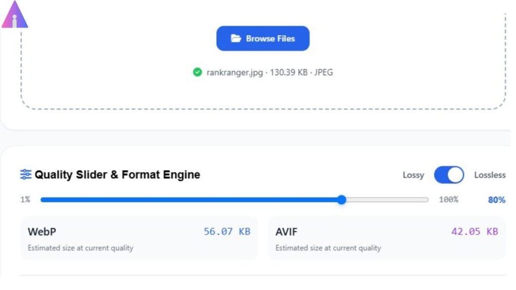 Media Publisher Network case study showing hero image optimization, reduced image load time, and improved Core Web Vitals performanceYe natural hai, screenshot ko accurately d