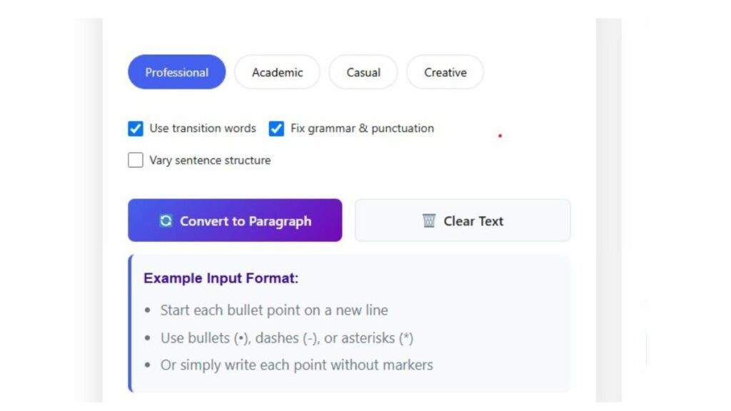 A clean horizontal minimalist side-by-side comparison infographic showing a fragmented outlines box with an X vs a cohesive prose structured block with a green checkmark.